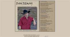 Desktop Screenshot of dandemay.com